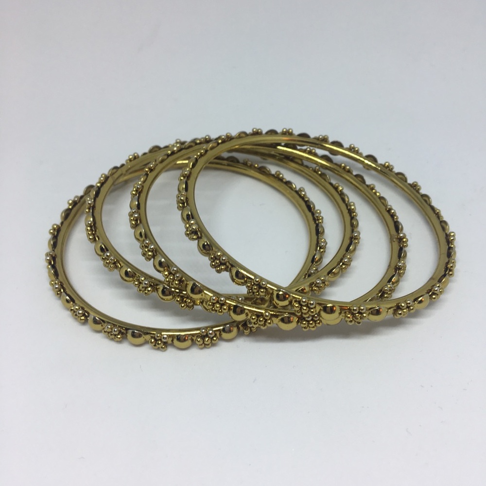 Gold Bangles